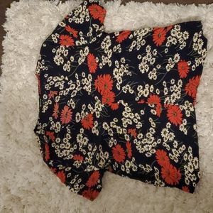 Madewell Floral and White Tee Bundle